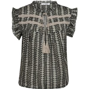 Co'Couture Caya Top Mocca Online