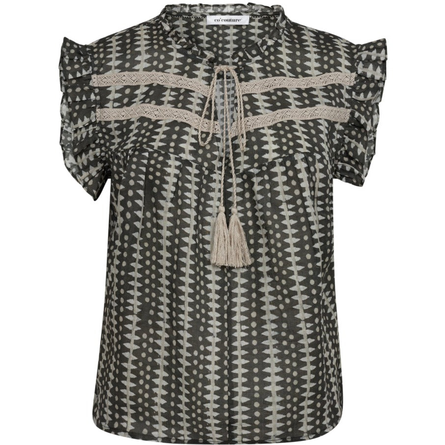 Co'Couture Caya Top Mocca Online
