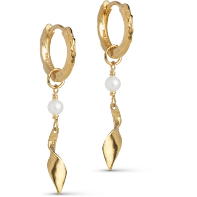 Enamel May Hoops