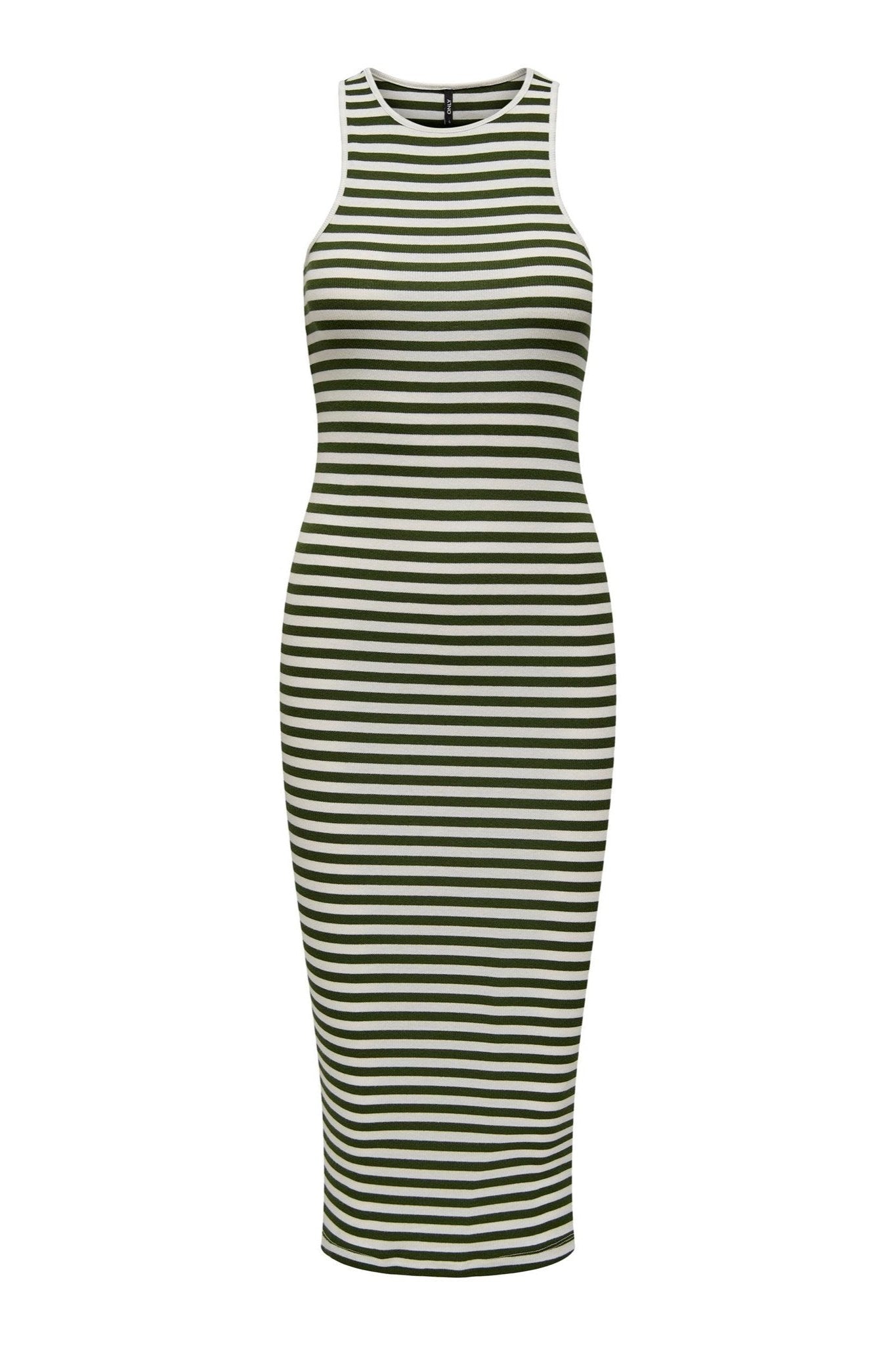 Lany Maxi Kjole - Rifle Green
