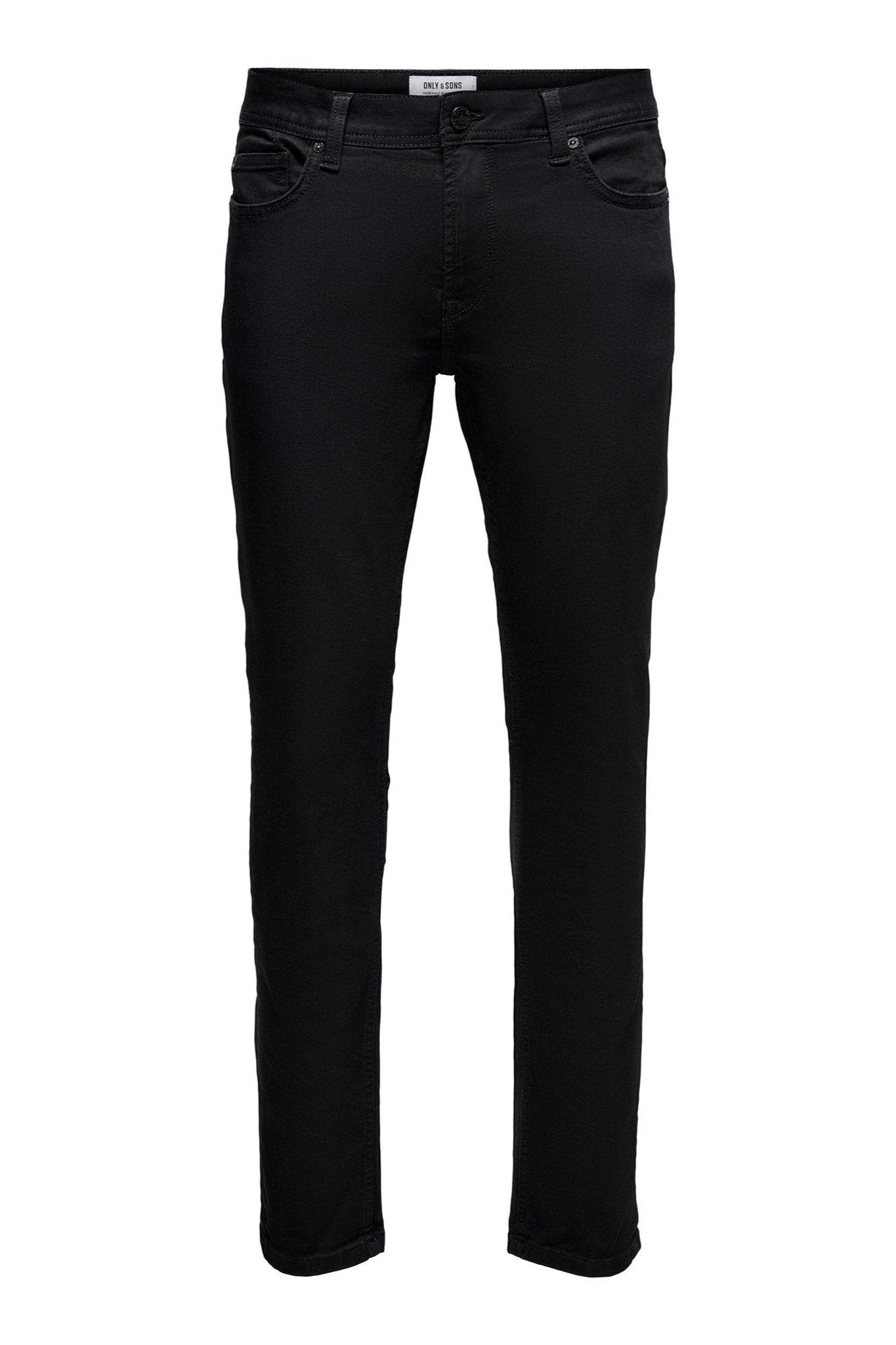 Loom Slim Jog Pants - Sort