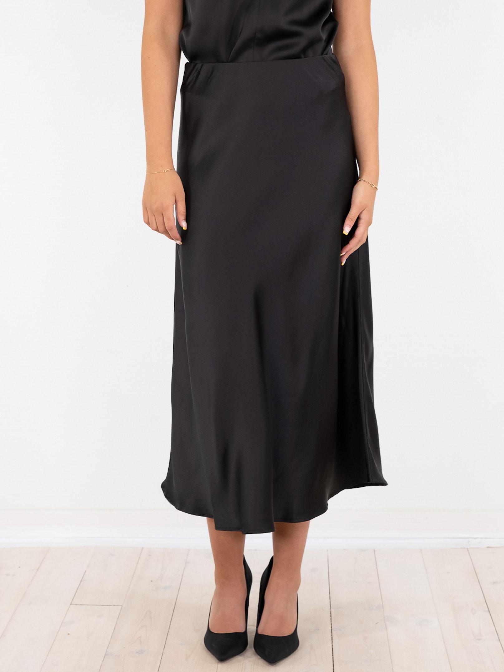 Neo Noir Bovary Nederdel Black NO25