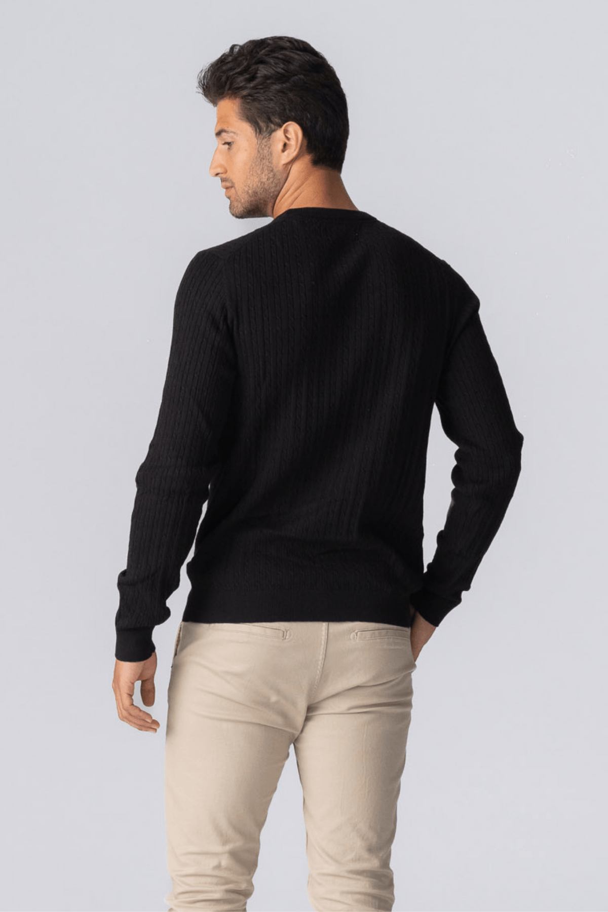 pullover-kabel-strik-sort_1.png Pullover Kabel Strik - Sort