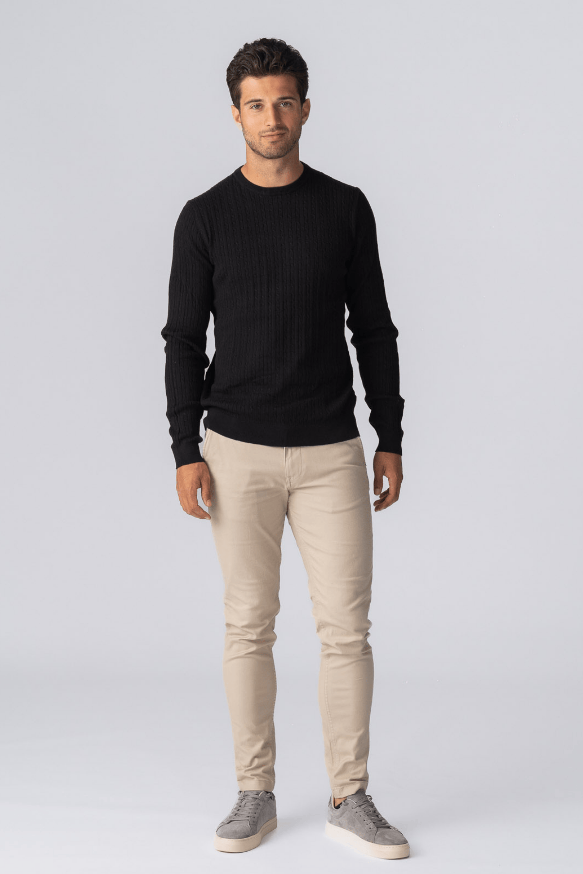 pullover-kabel-strik-sort_2.png Pullover Kabel Strik - Sort