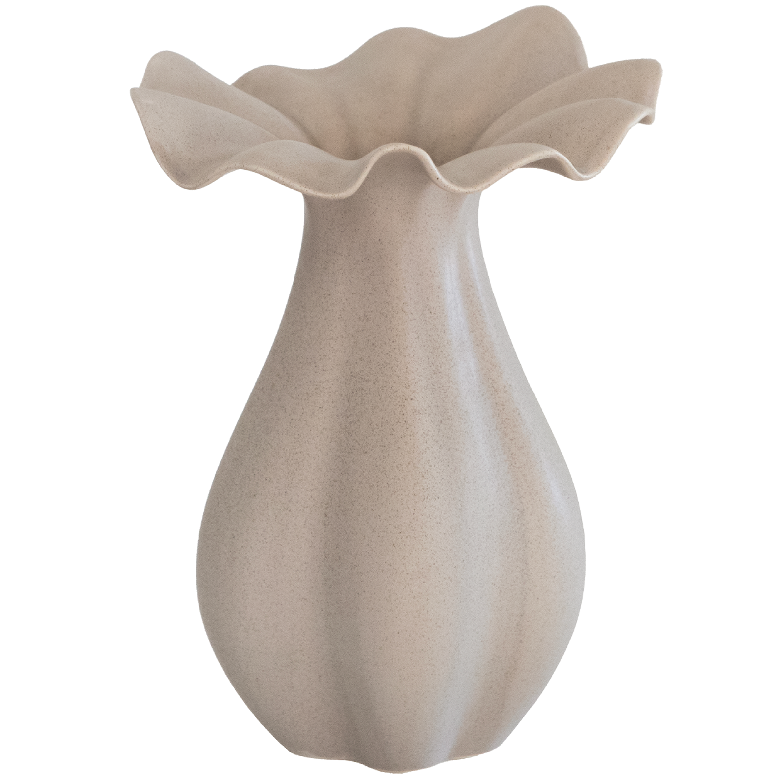 Specktrum Nellie Vase Large Sand Online salg