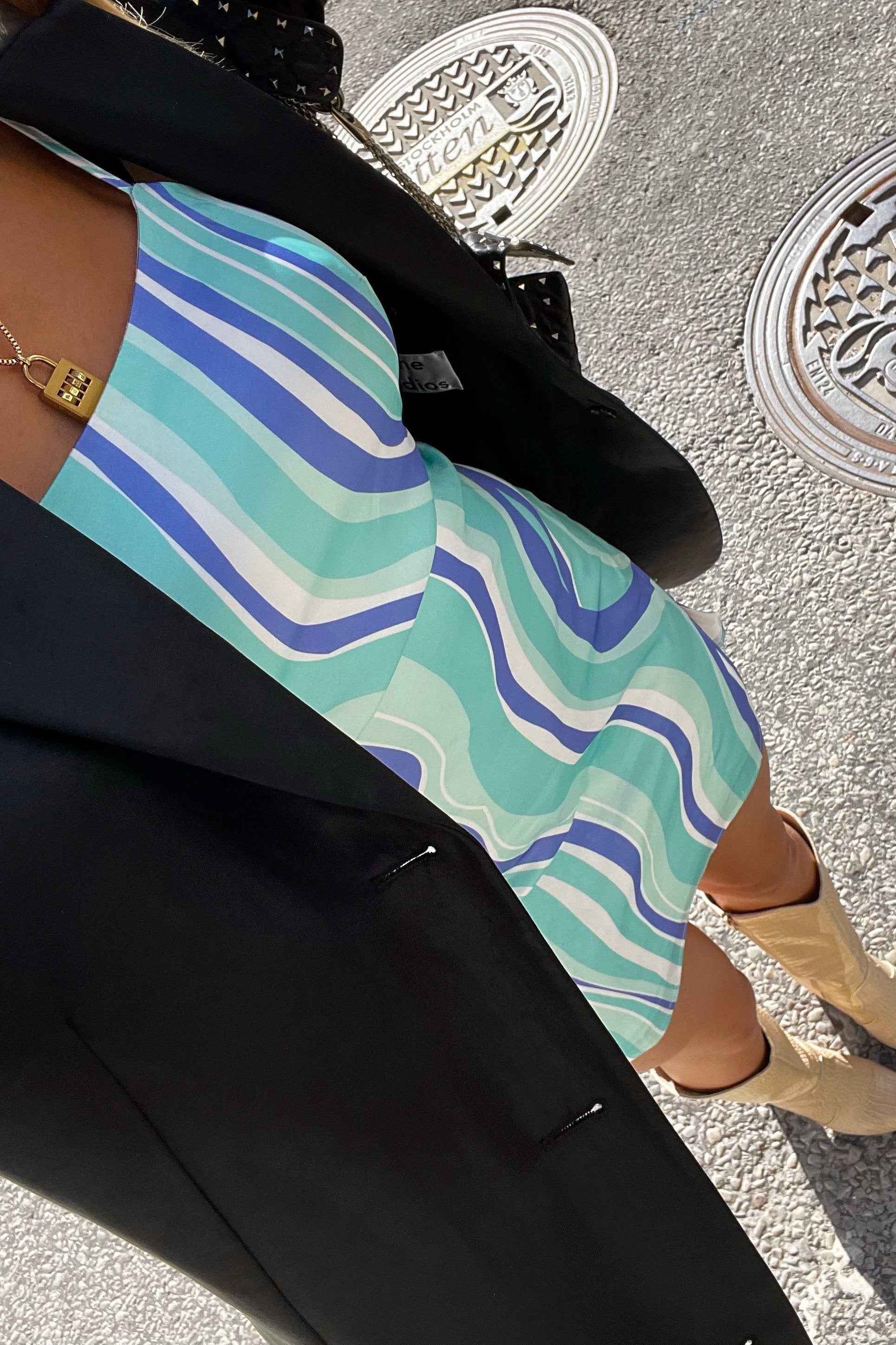 Sydney dress - coral reef