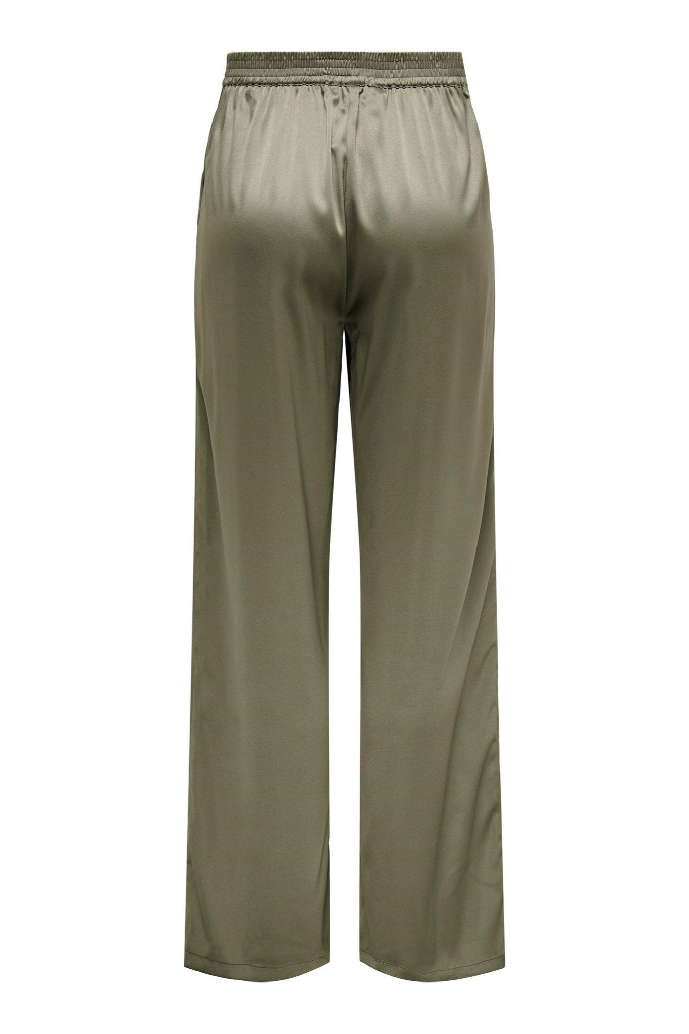 Victoria Satin Bukser - Brindle