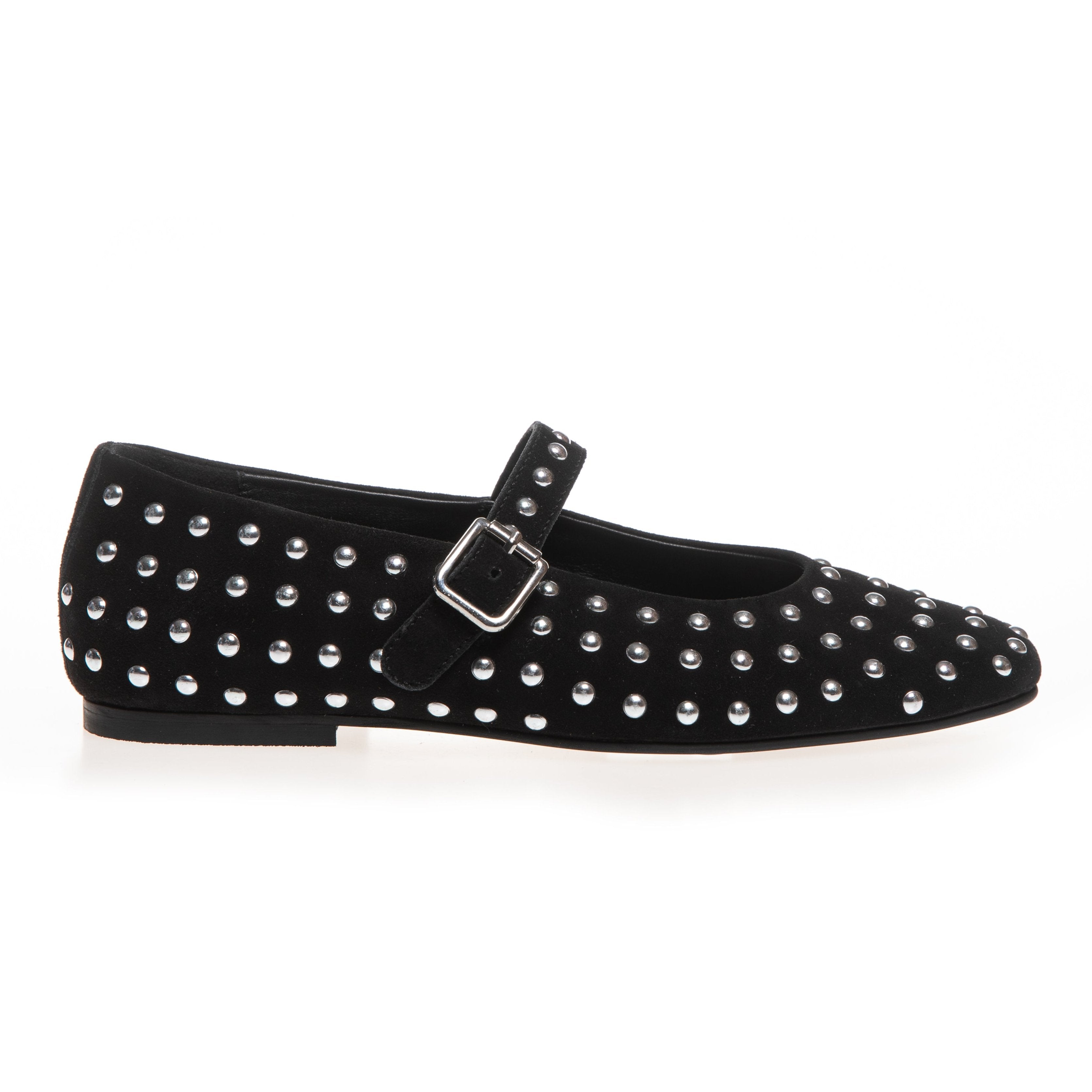 Copenhagen Shoes For a While Ballerina Black Levere