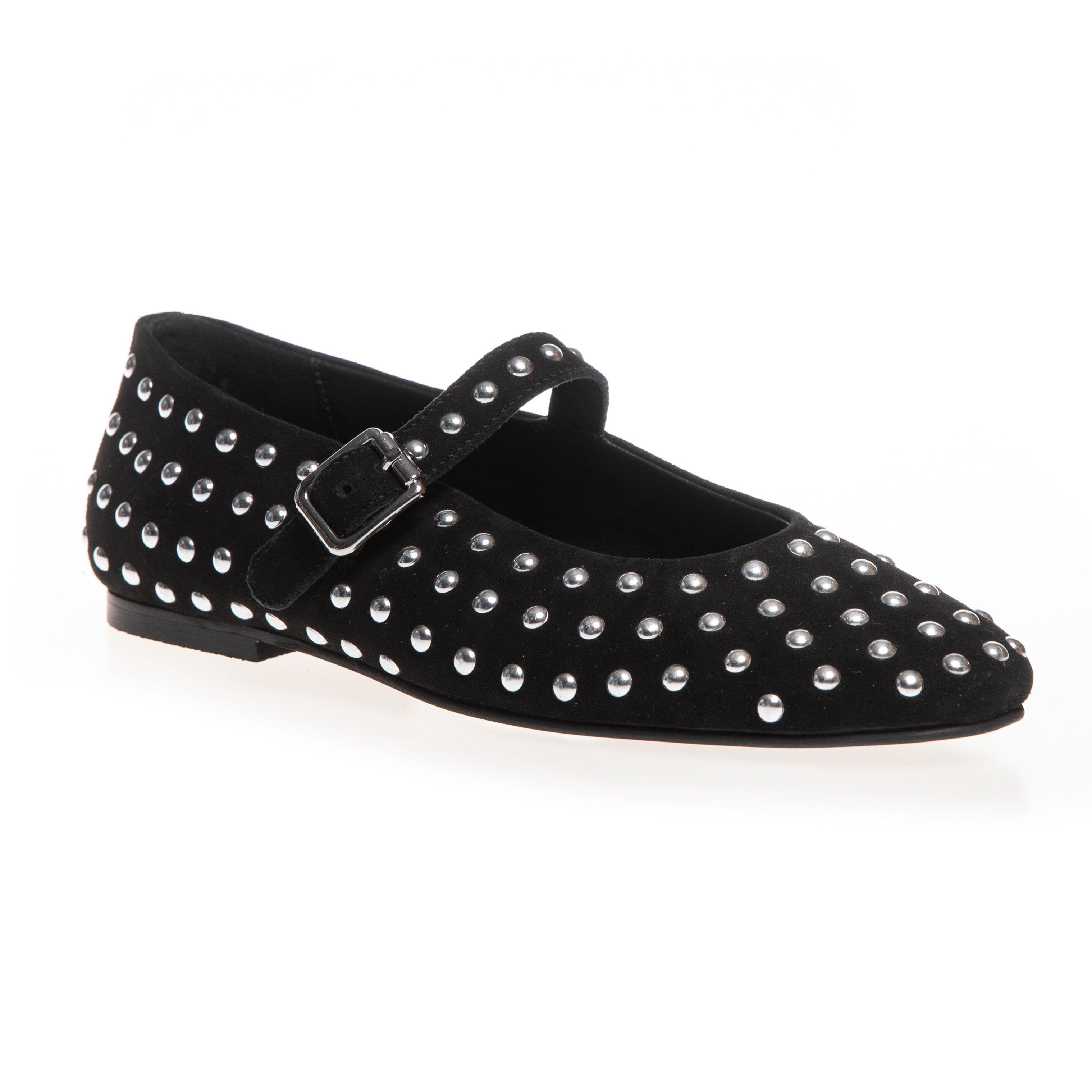 Copenhagen Shoes For a While Ballerina Black Levere