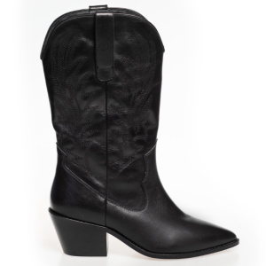Copenhagen Shoes On A Dream Leather Støvler Black