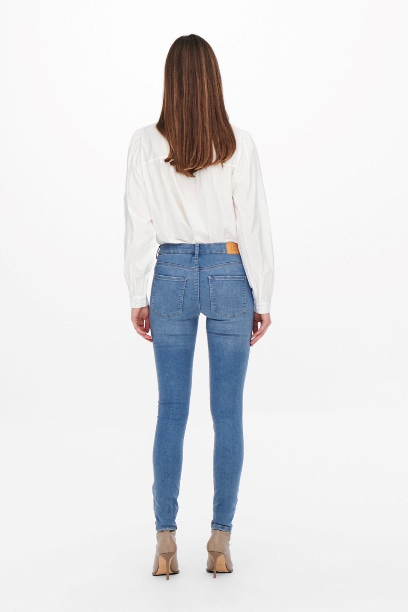 De Originale Performance Jeans - Lyseblå (Mid Waist) Levere