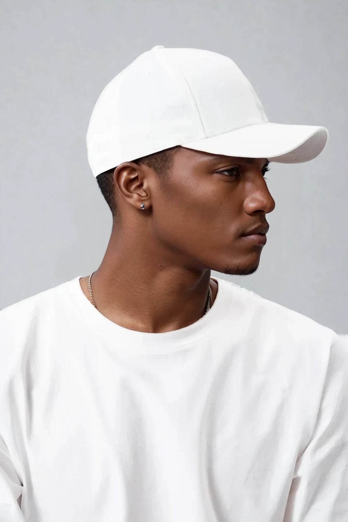 Flexfit Wooly Combed - White på udsalg
