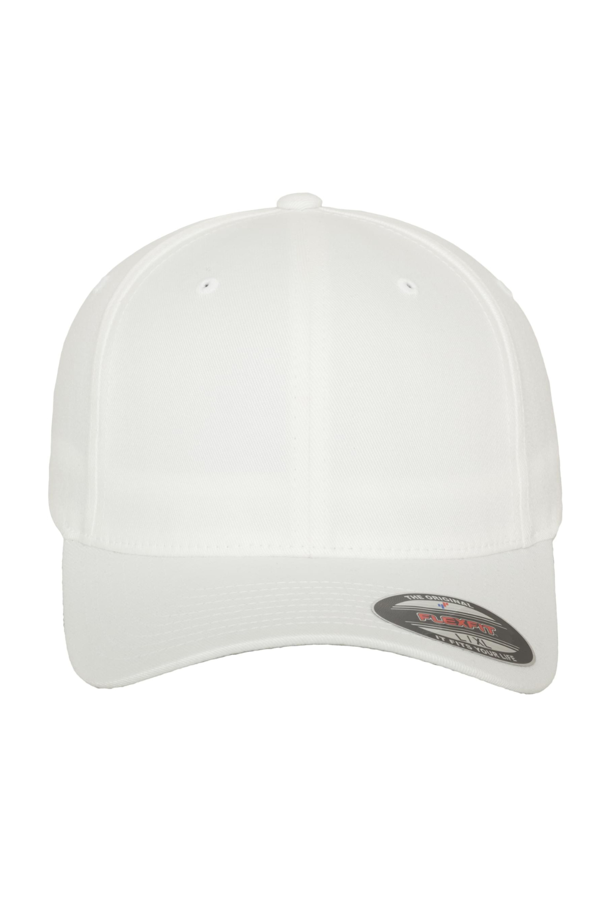 Flexfit Wooly Combed - White på udsalg