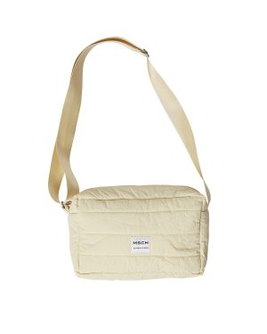 Moss Copenhagen Sasja Crossover Taske Reed Yellow