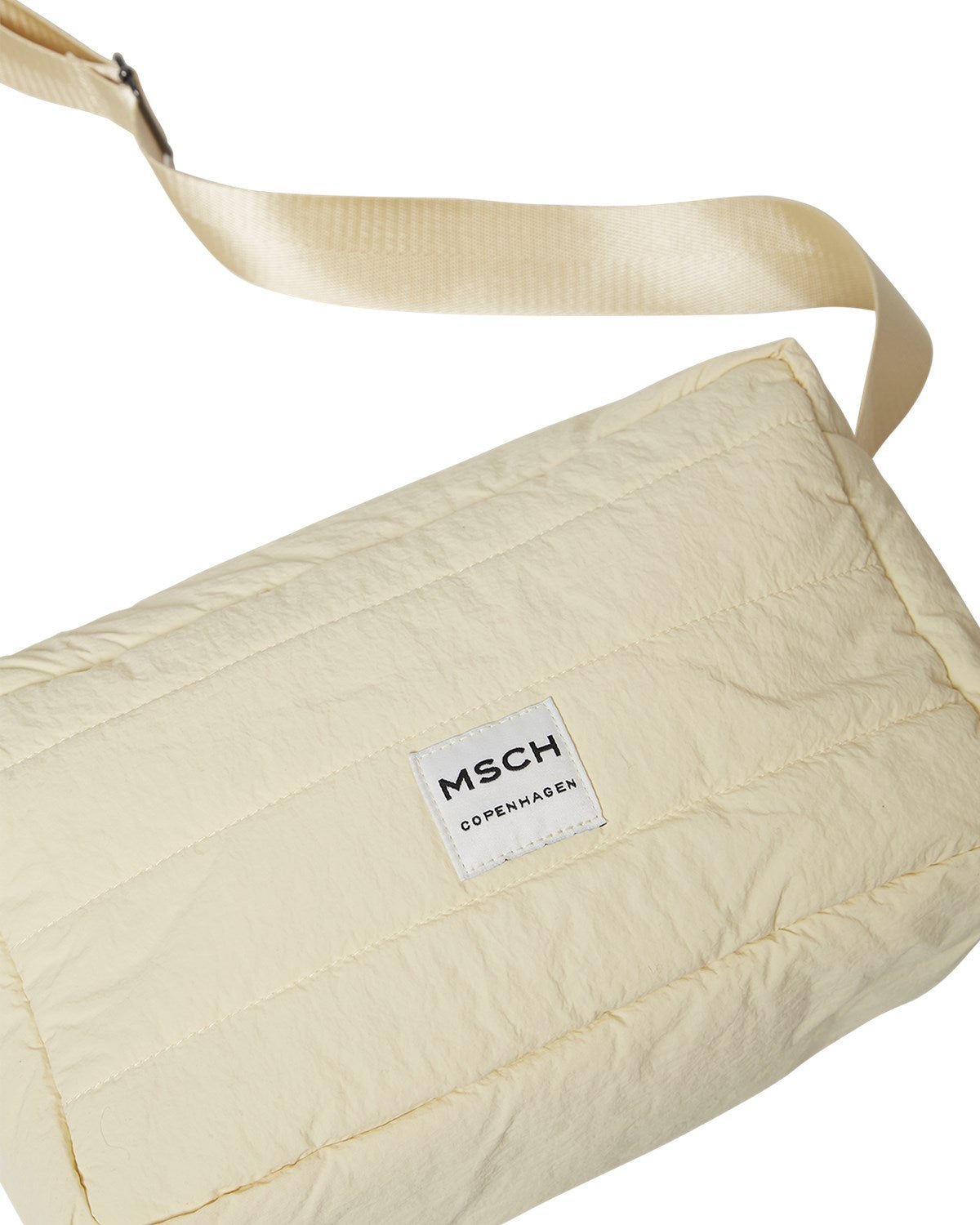 Moss Copenhagen Sasja Crossover Taske Reed Yellow