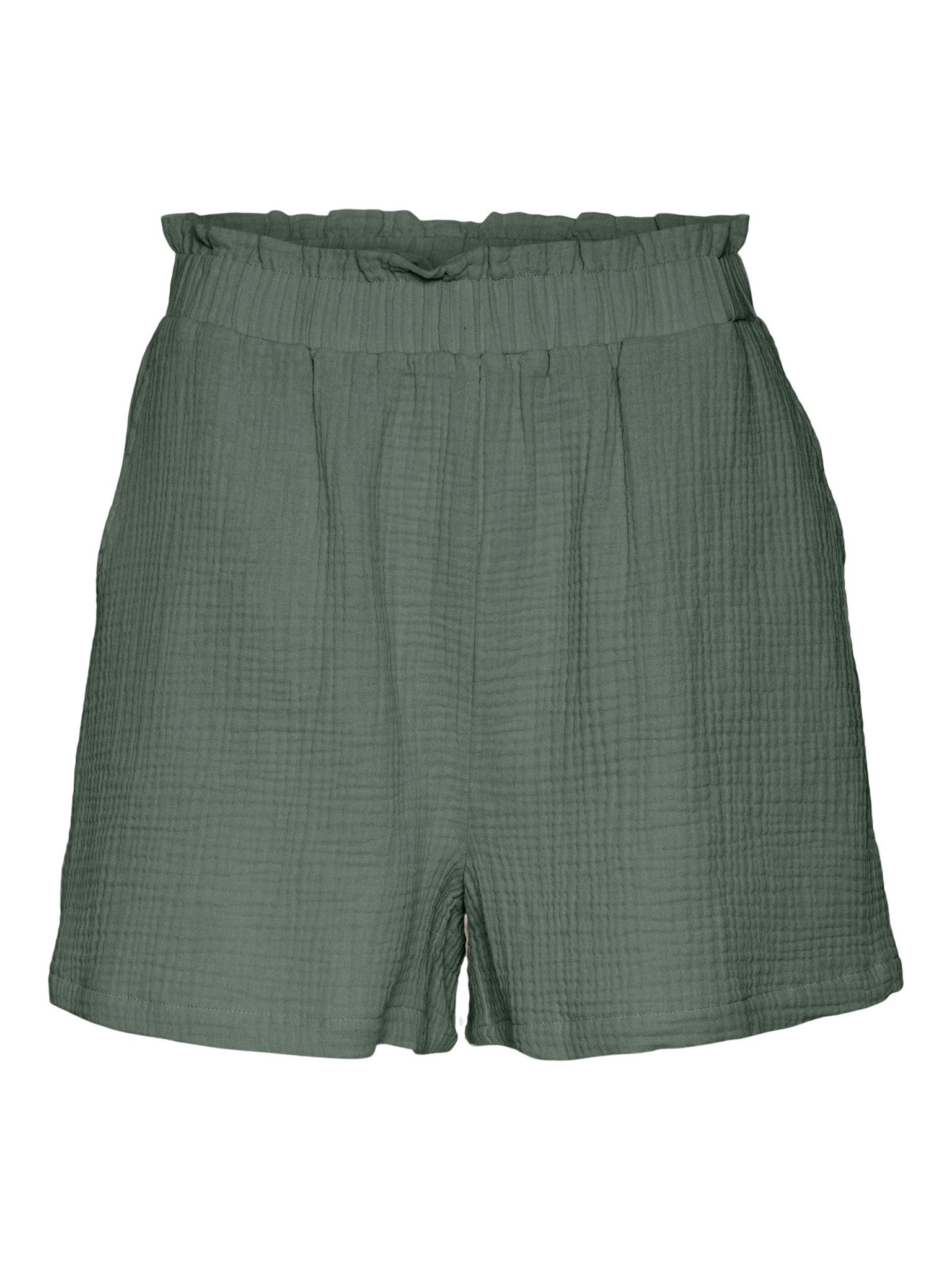 Natali High Waist Shorts - Laurel Wreath