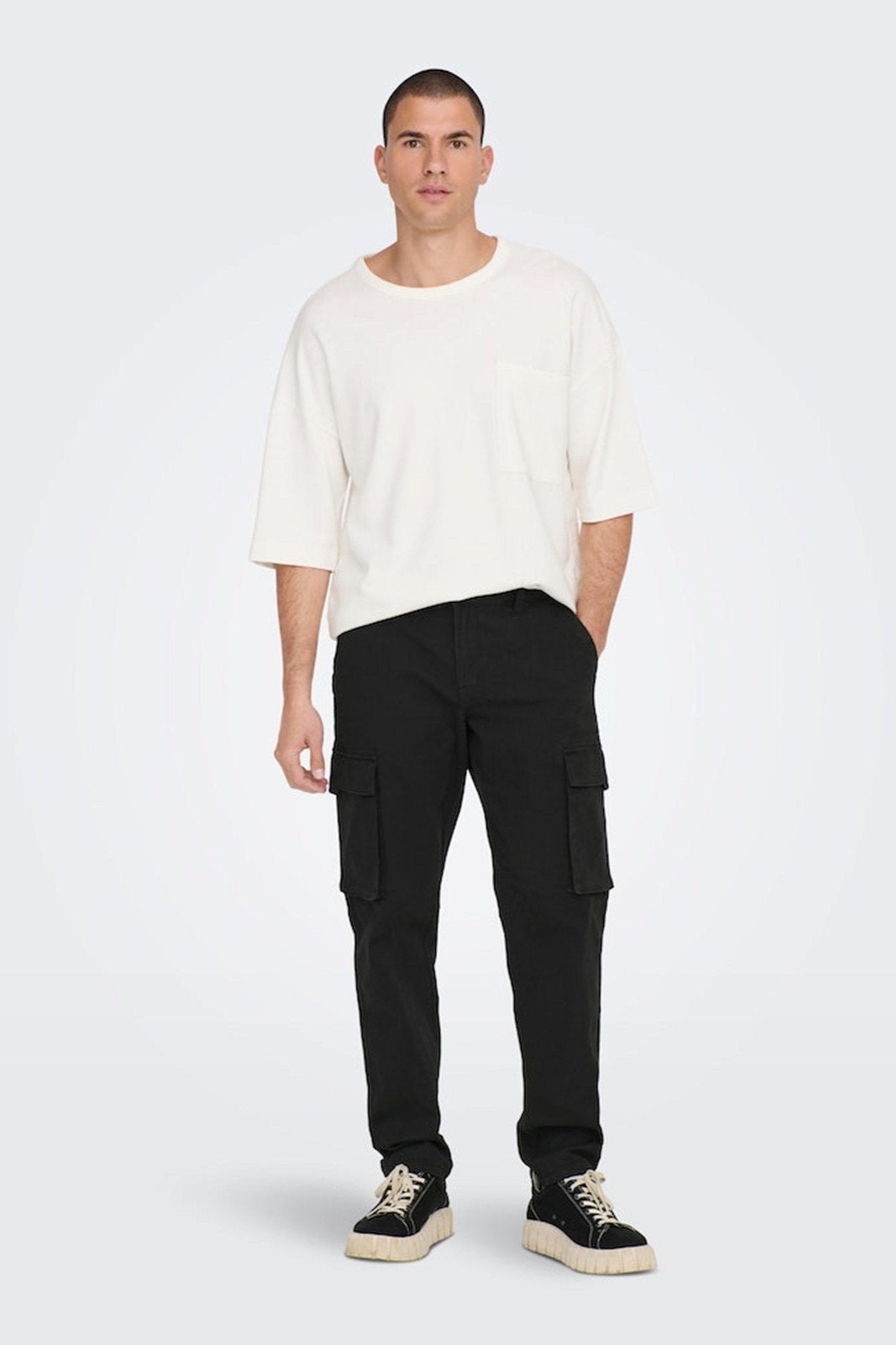 Next Cargo Pants - Sort