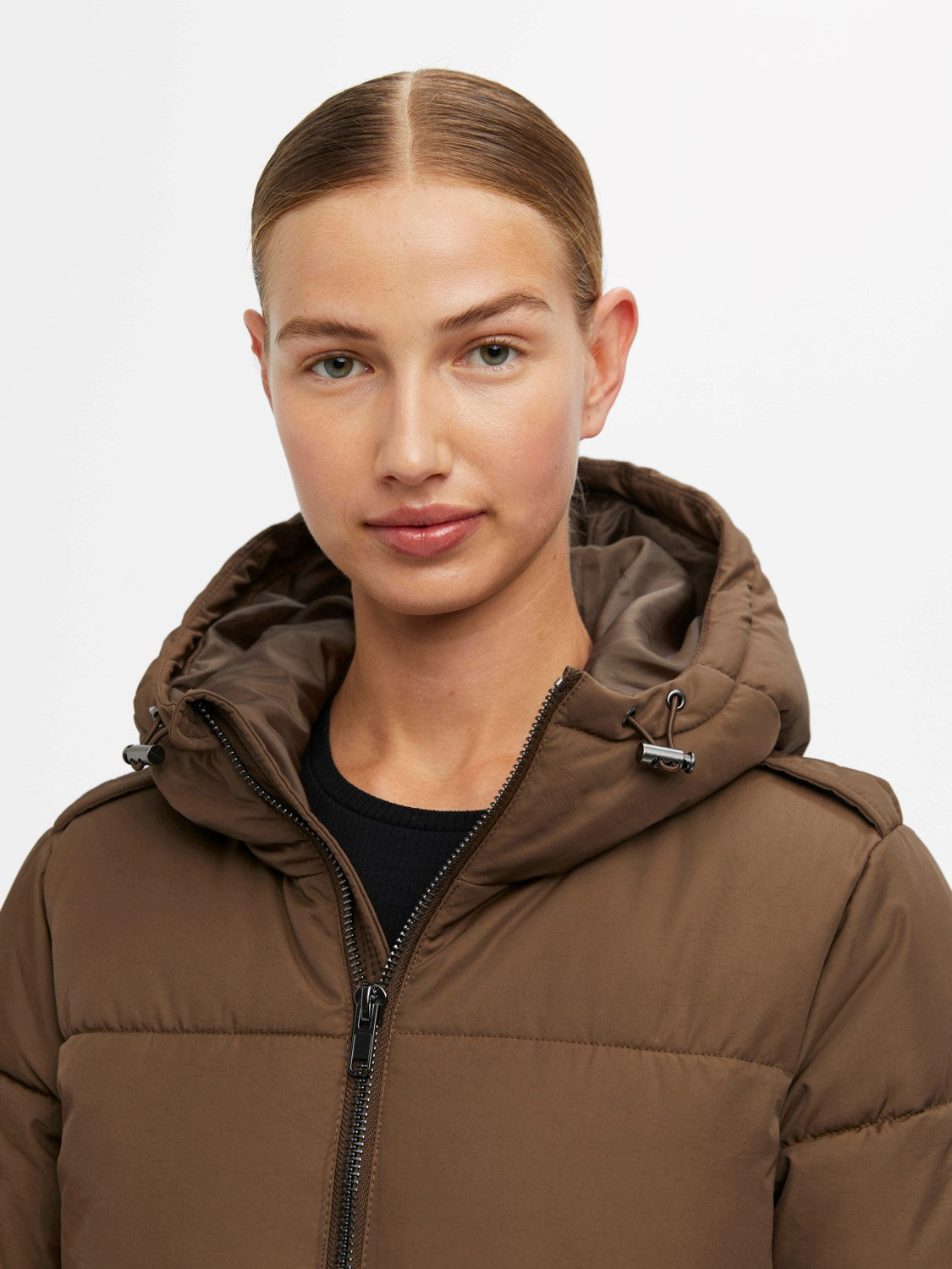 Object Zhanna Lang Jakke Dark Earth