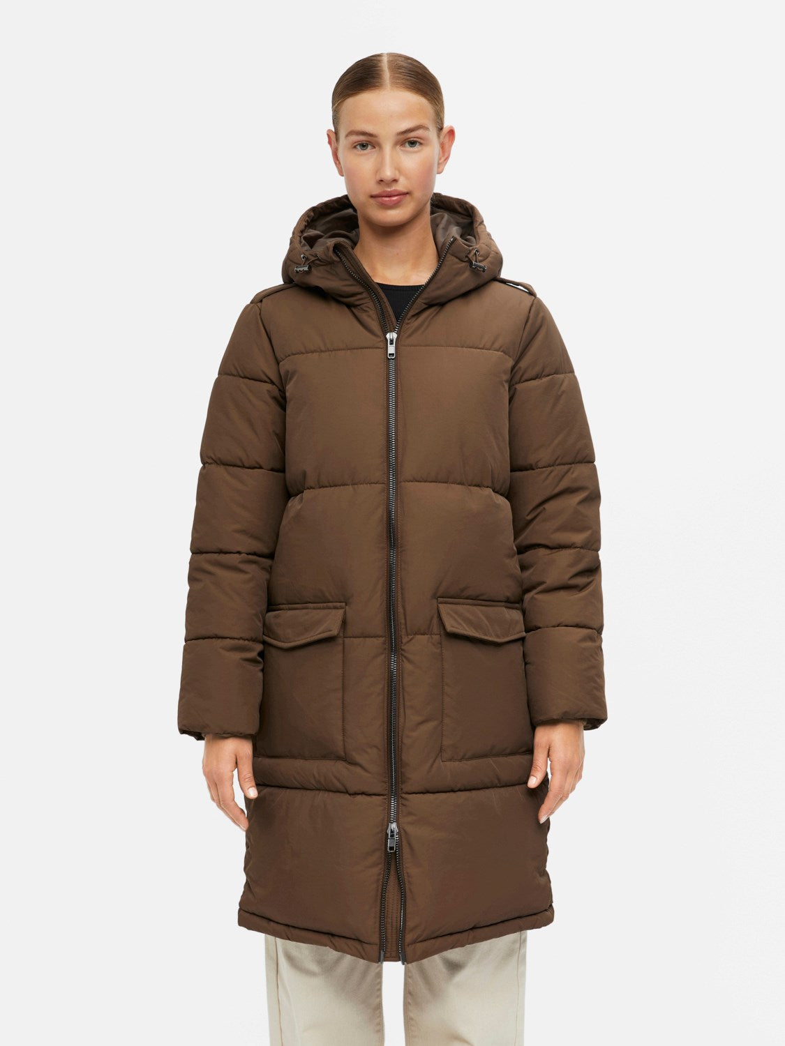 Object Zhanna Lang Jakke Dark Earth