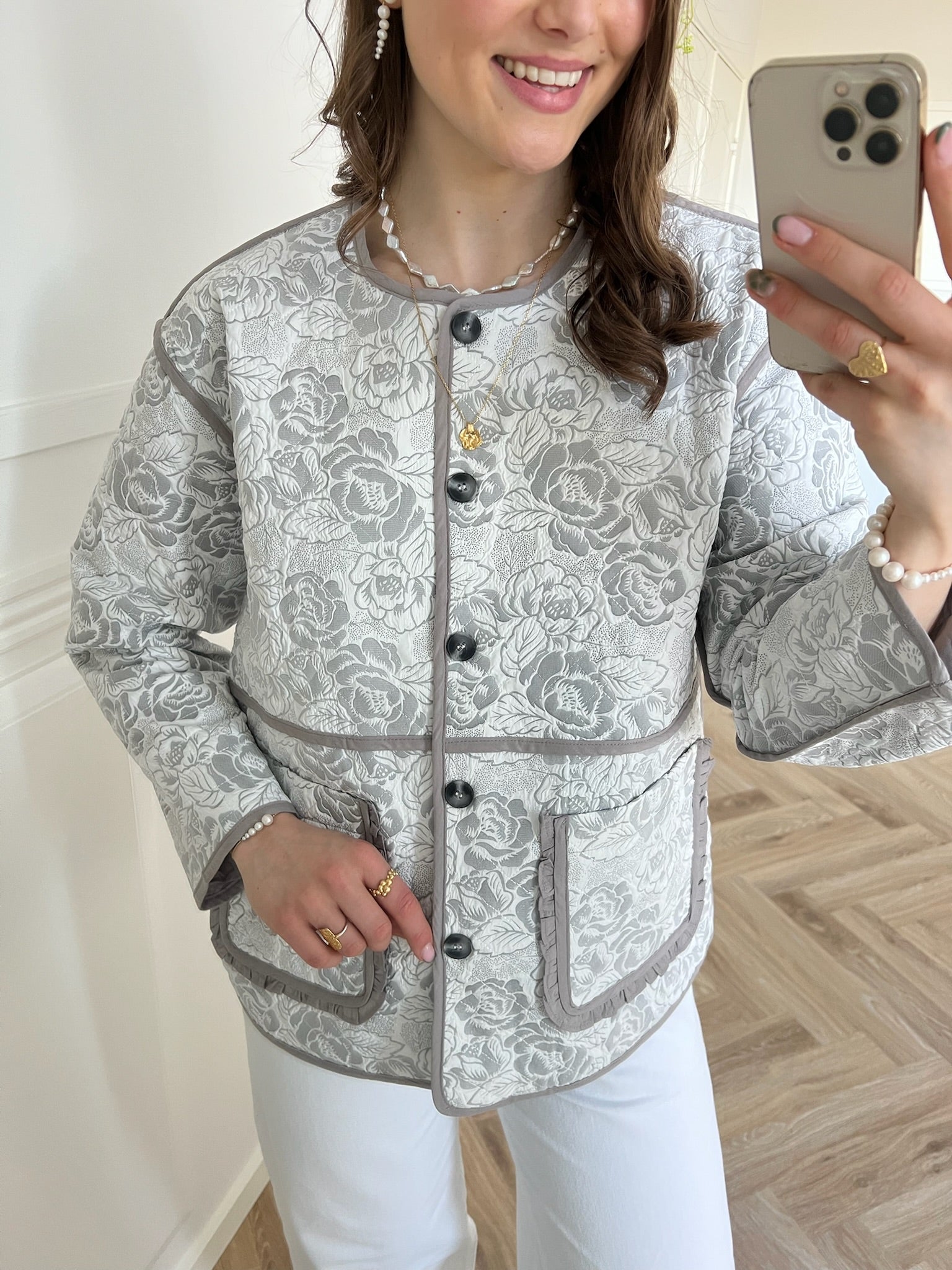 Stories From The Atelier For Keep Jakke Grey