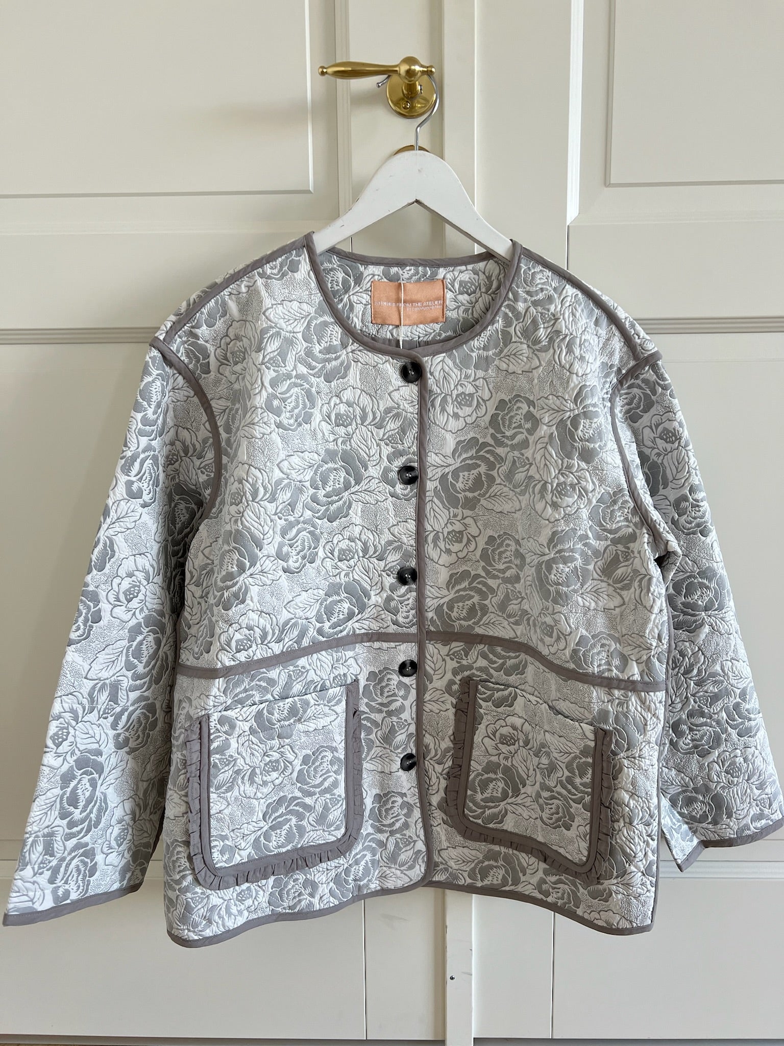 Stories From The Atelier For Keep Jakke Grey