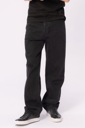 Baggy Jeans - Smoked