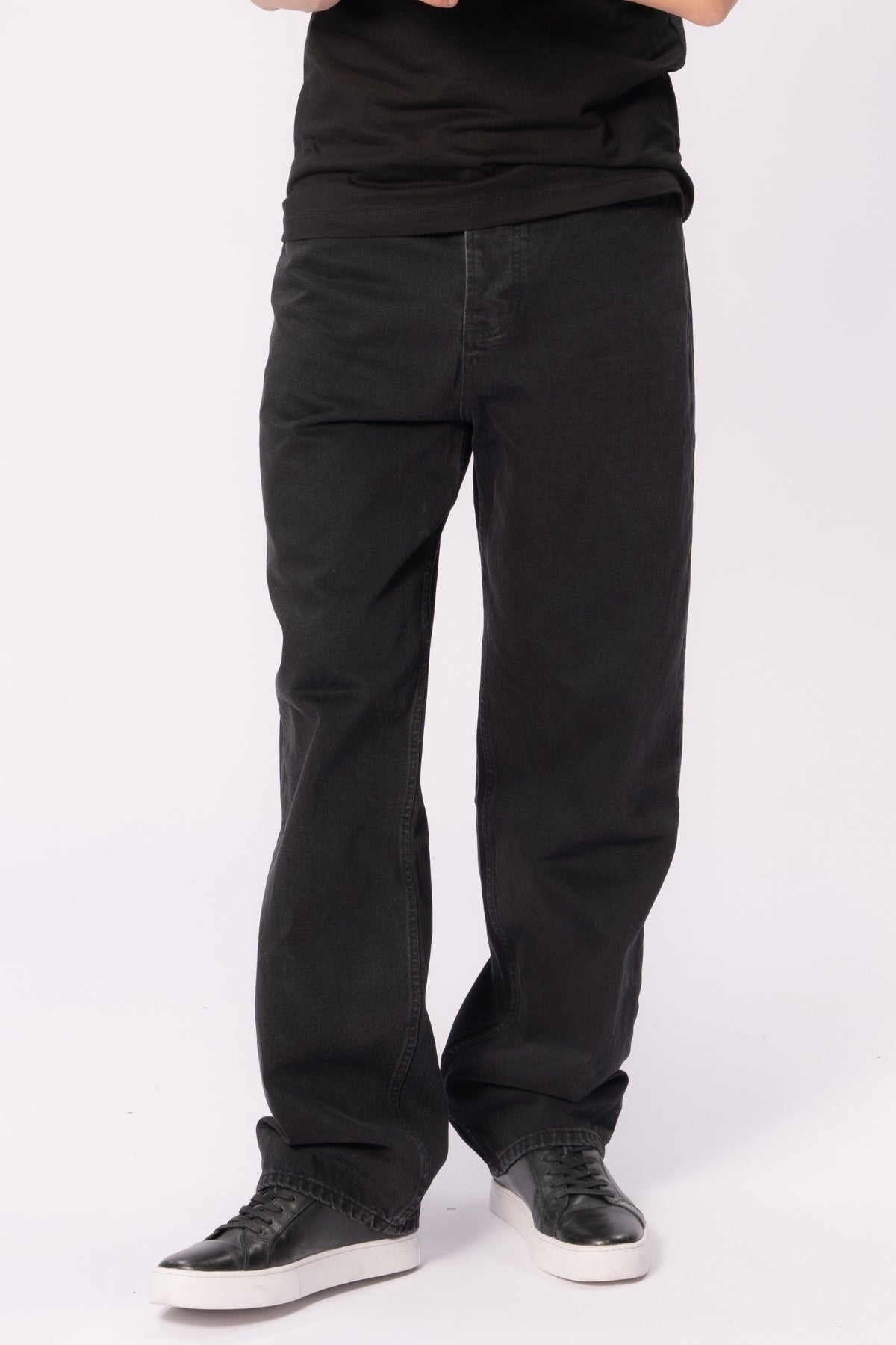 Baggy Jeans - Smoked