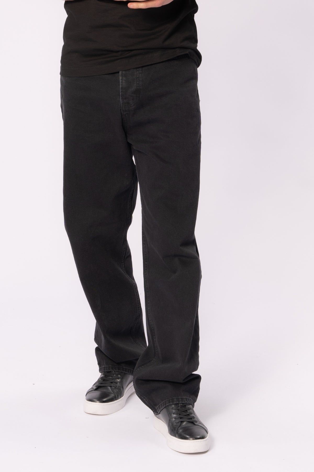 Baggy Jeans - Smoked