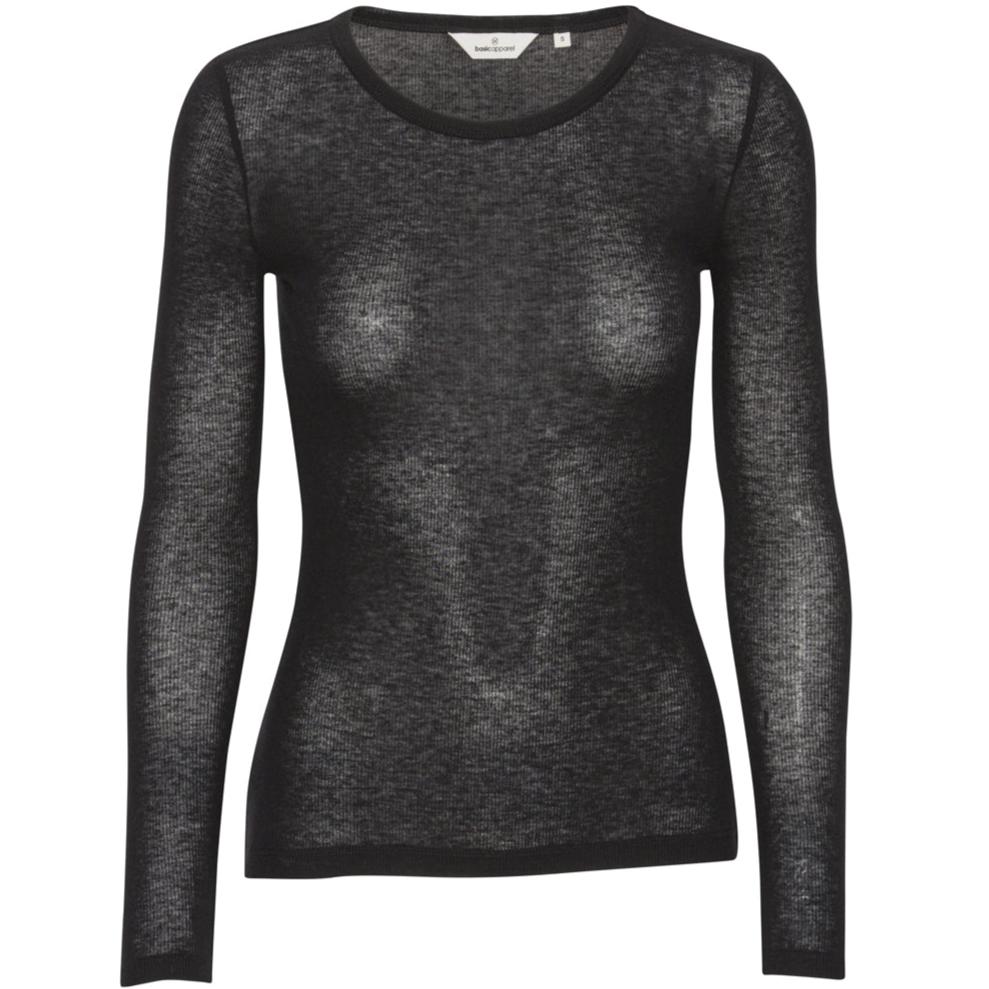 Basic Apparel Lublina Bluse Black