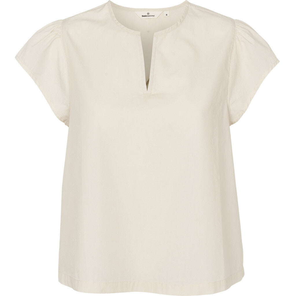 Basic Apparel Silje SS Top Birch