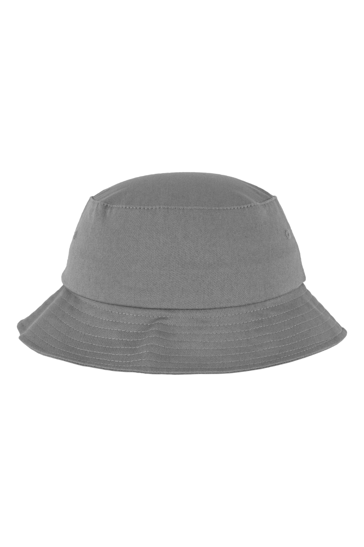 Cotton Twill Bucket Hat - Grey