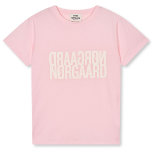 Mads Nørgaard Single Organic Trenda P T-shirt Blushing Bride