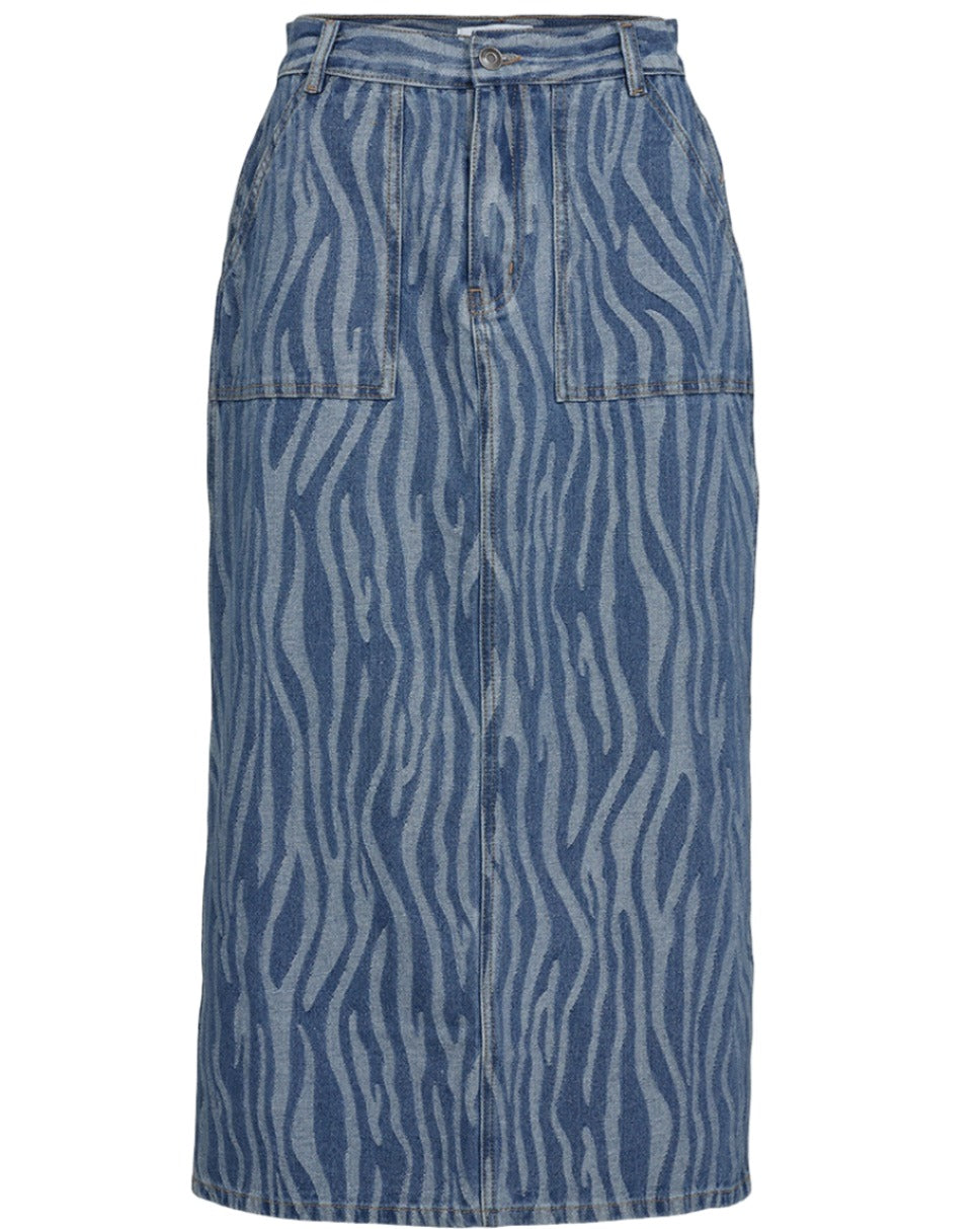 Moves Guna Nederdel Medium Blue