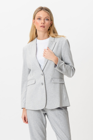 Performance Blazer - Lysegrå