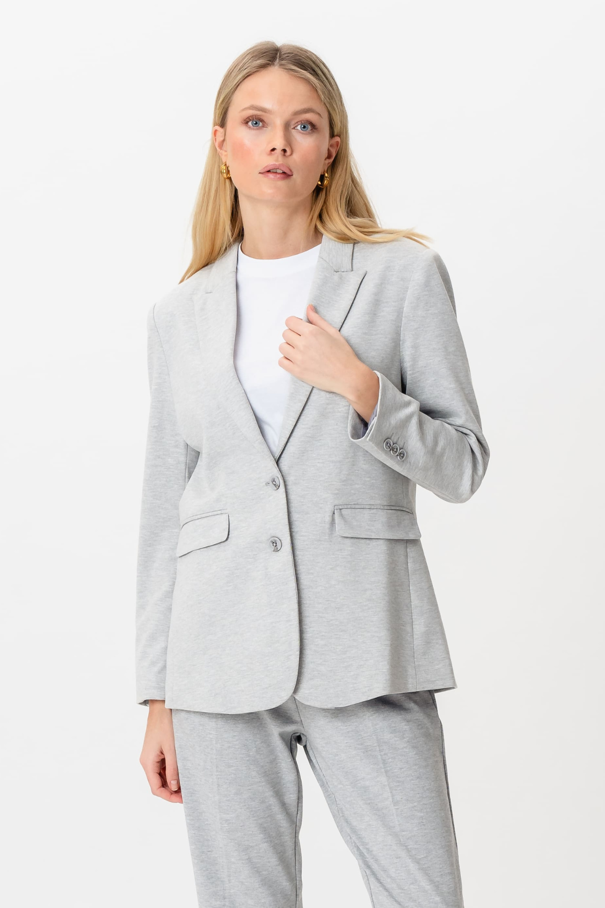 Performance Blazer - Lysegrå
