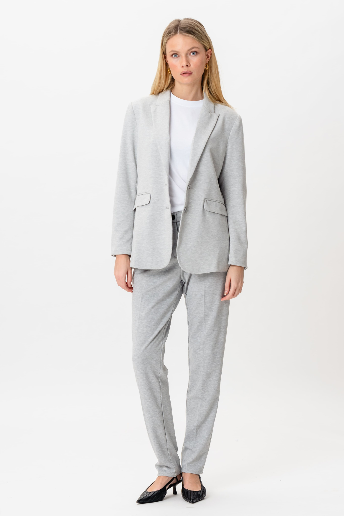 Performance Blazer - Lysegrå