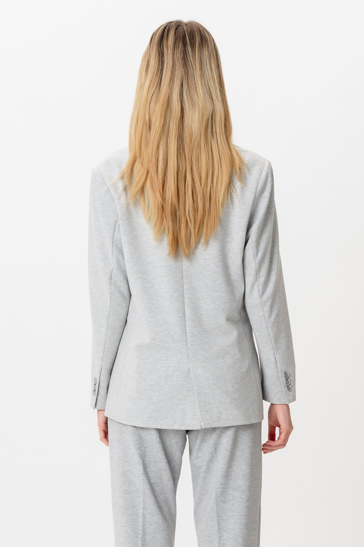 Performance Blazer - Lysegrå