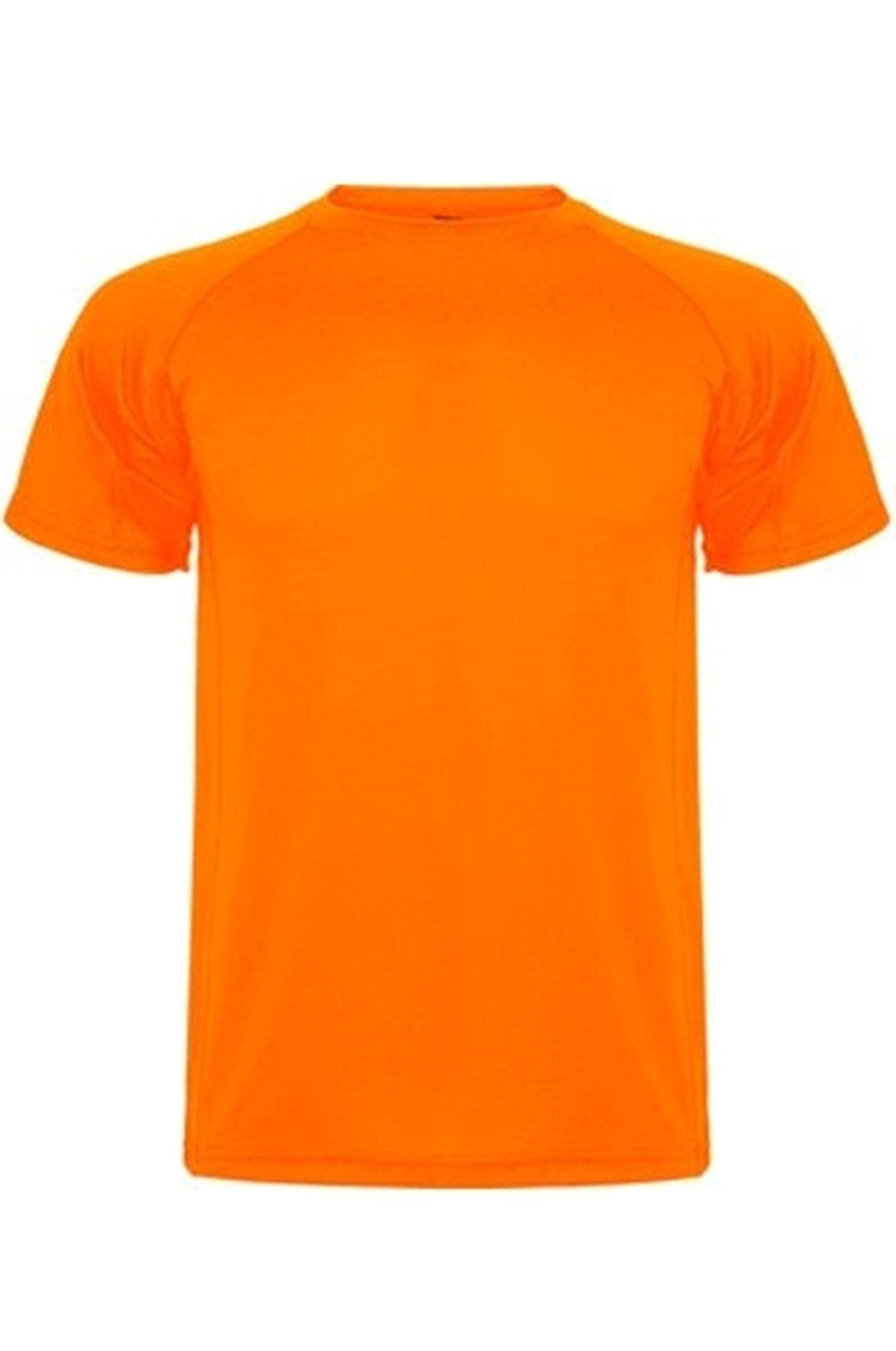Trænings T-shirt - Orange