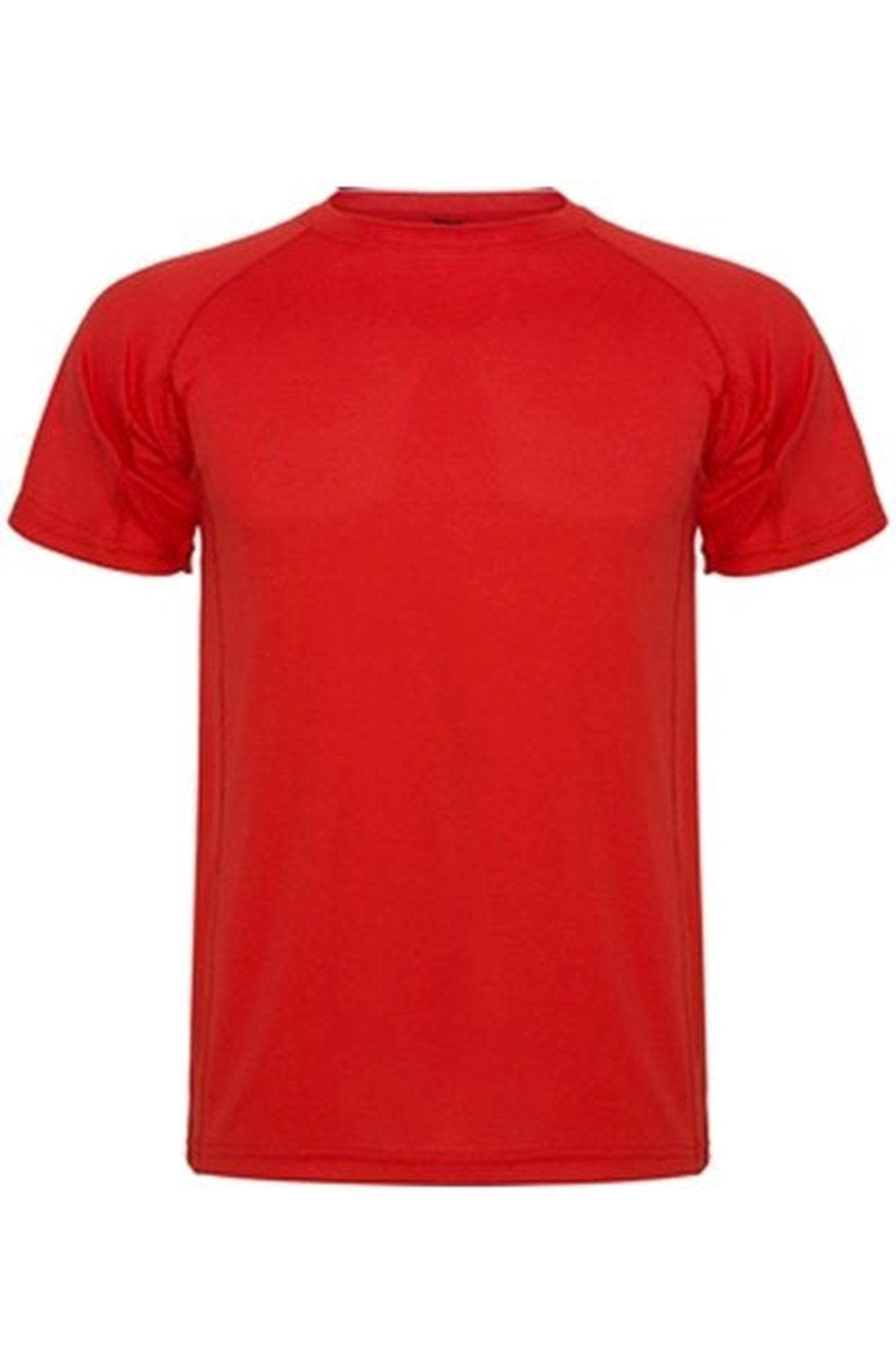 Trænings T-shirt - Rød