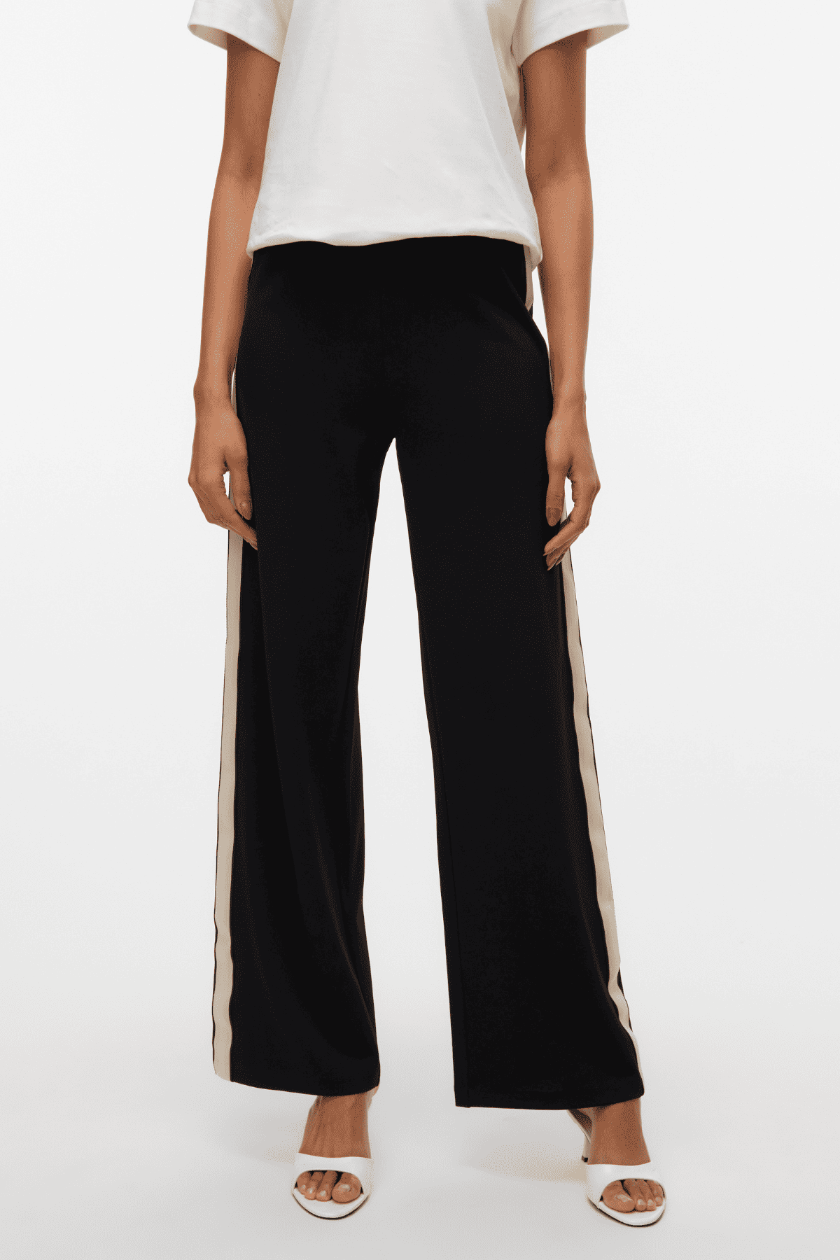 Berlin MW Wide Panel Pant - Sort