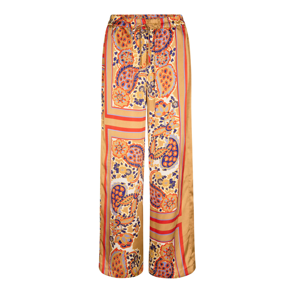 Co'Couture Scarf Bukser Yellow Udsalg