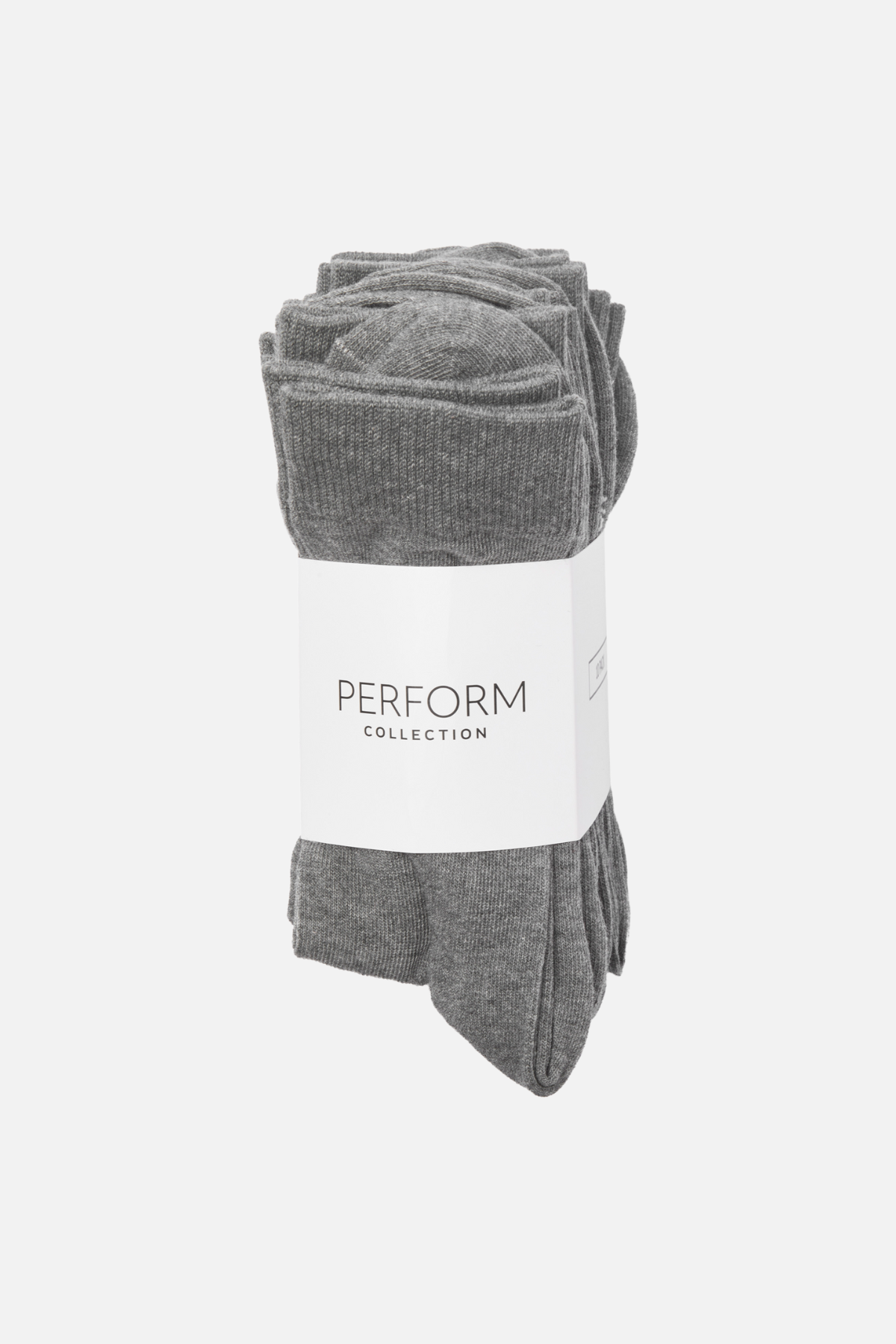 De Originale Performance Strømper 10-Pak (Dame) - Gråmeleret