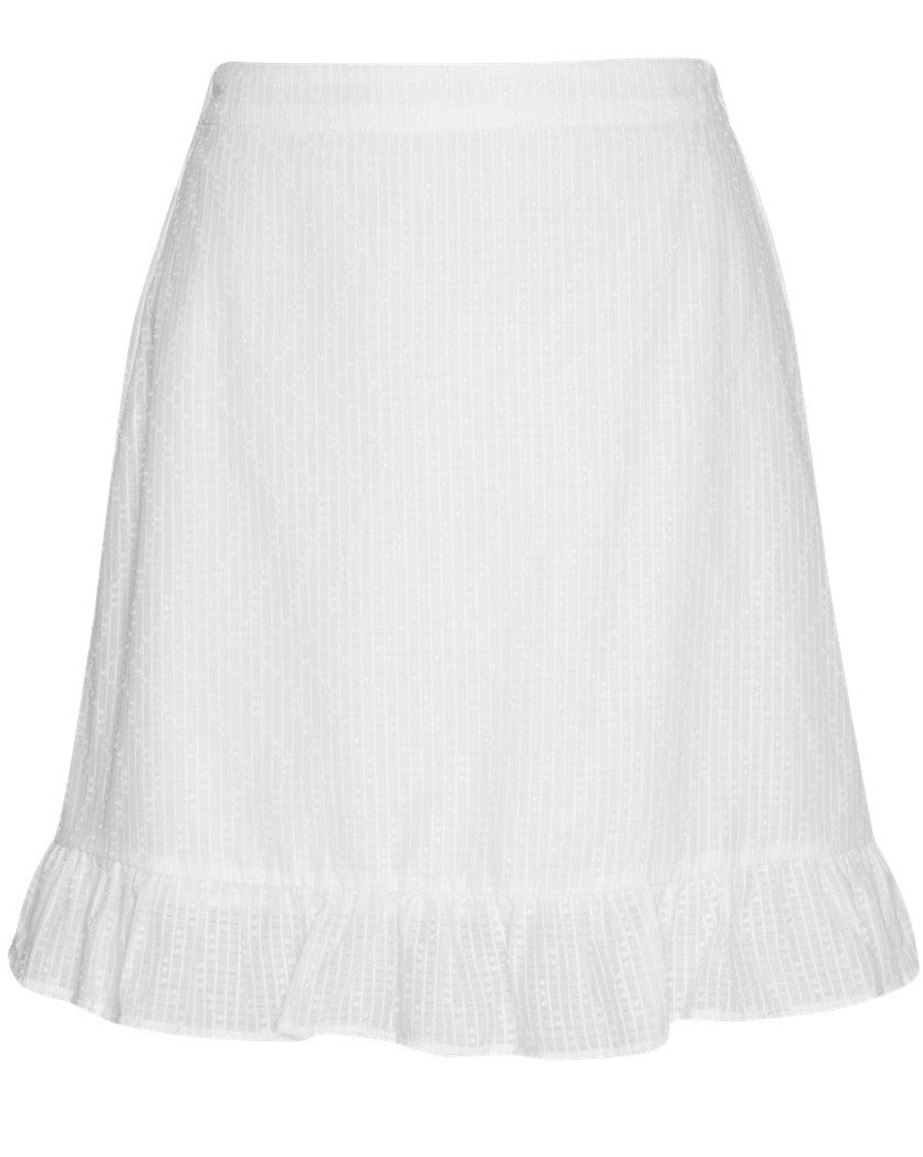 MSCH Copenhagen Belisa Nederdel Bright White