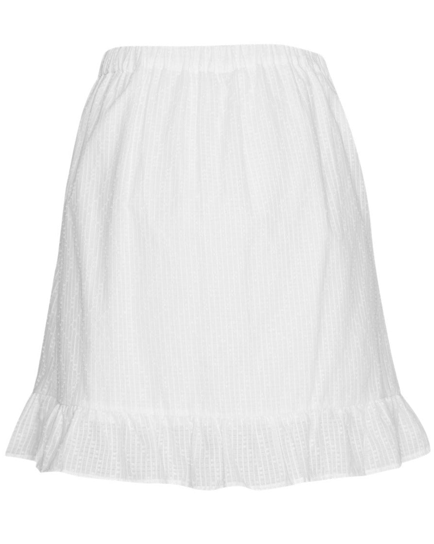 MSCH Copenhagen Belisa Nederdel Bright White