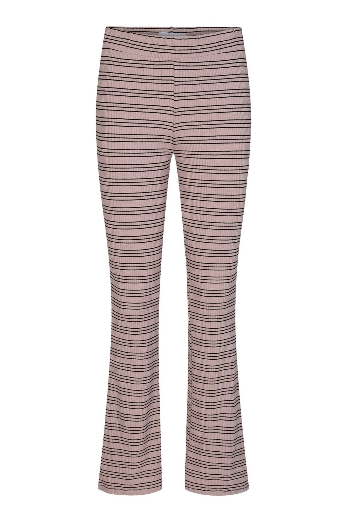 Natalia Flair Pants - Rose Gold Lurex Hot på udsalg