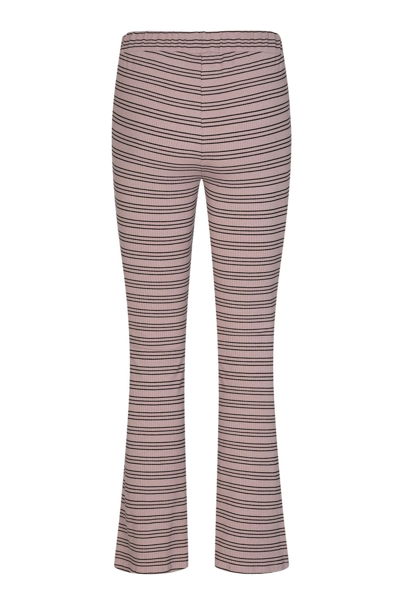 Natalia Flair Pants - Rose Gold Lurex Hot på udsalg