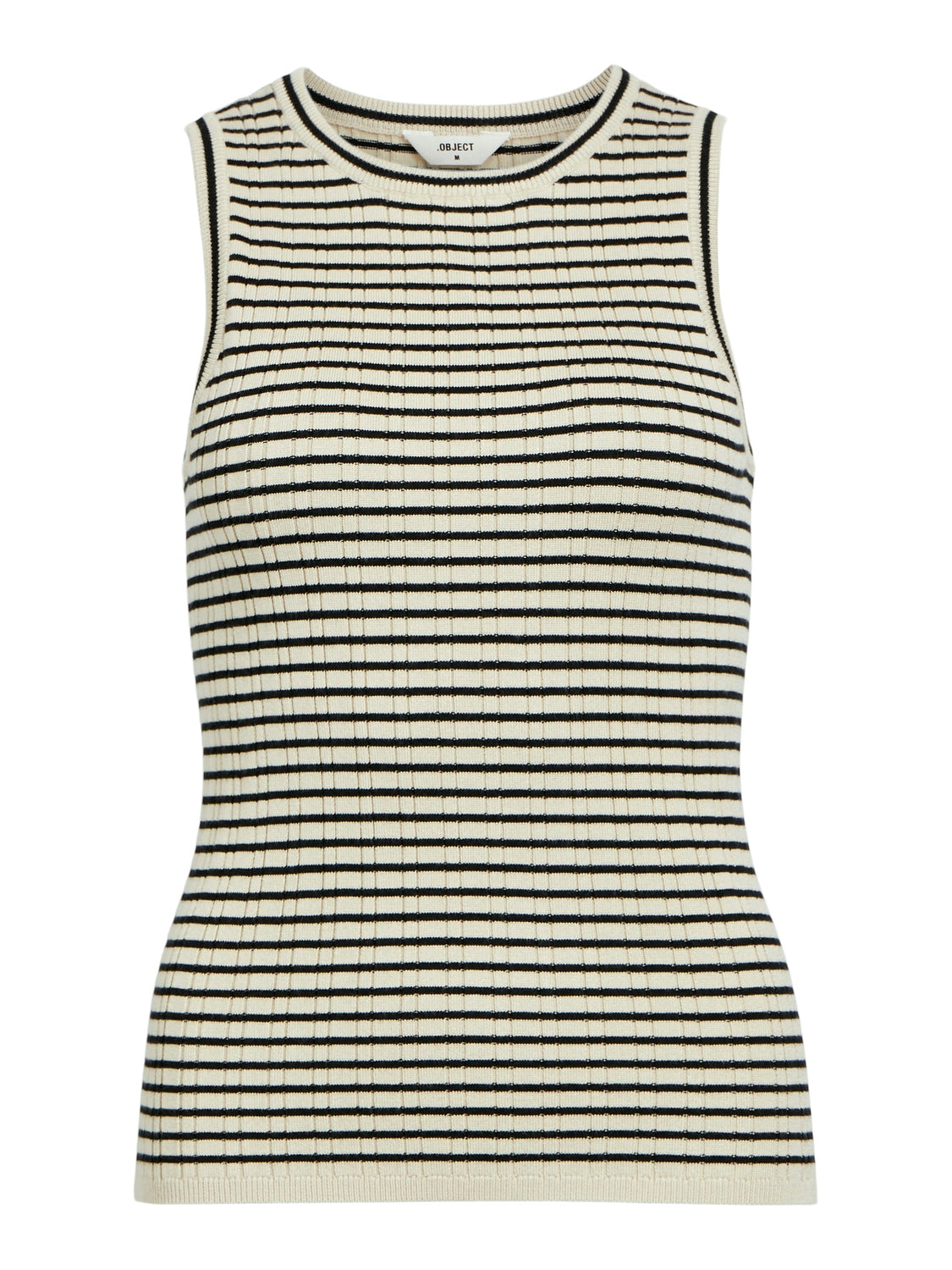 Object Ester RE Tank Top Sandshell/Black