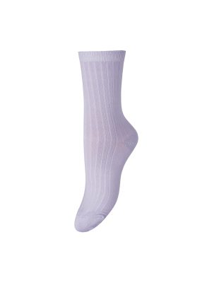 Becksöndergaard Elva Solid Strømper Lavender