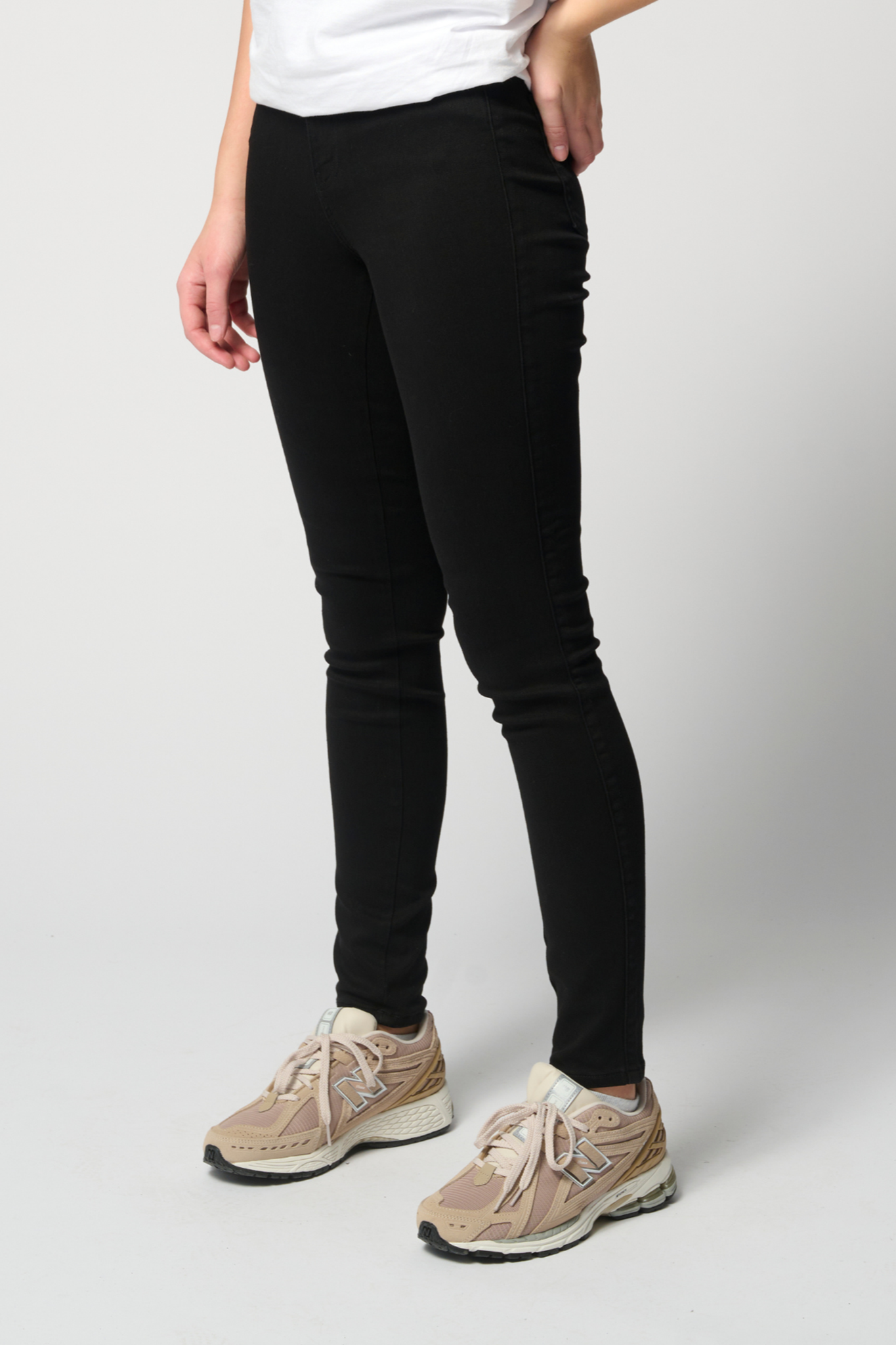 De Originale Performance Skinny Jeans - Black Denim