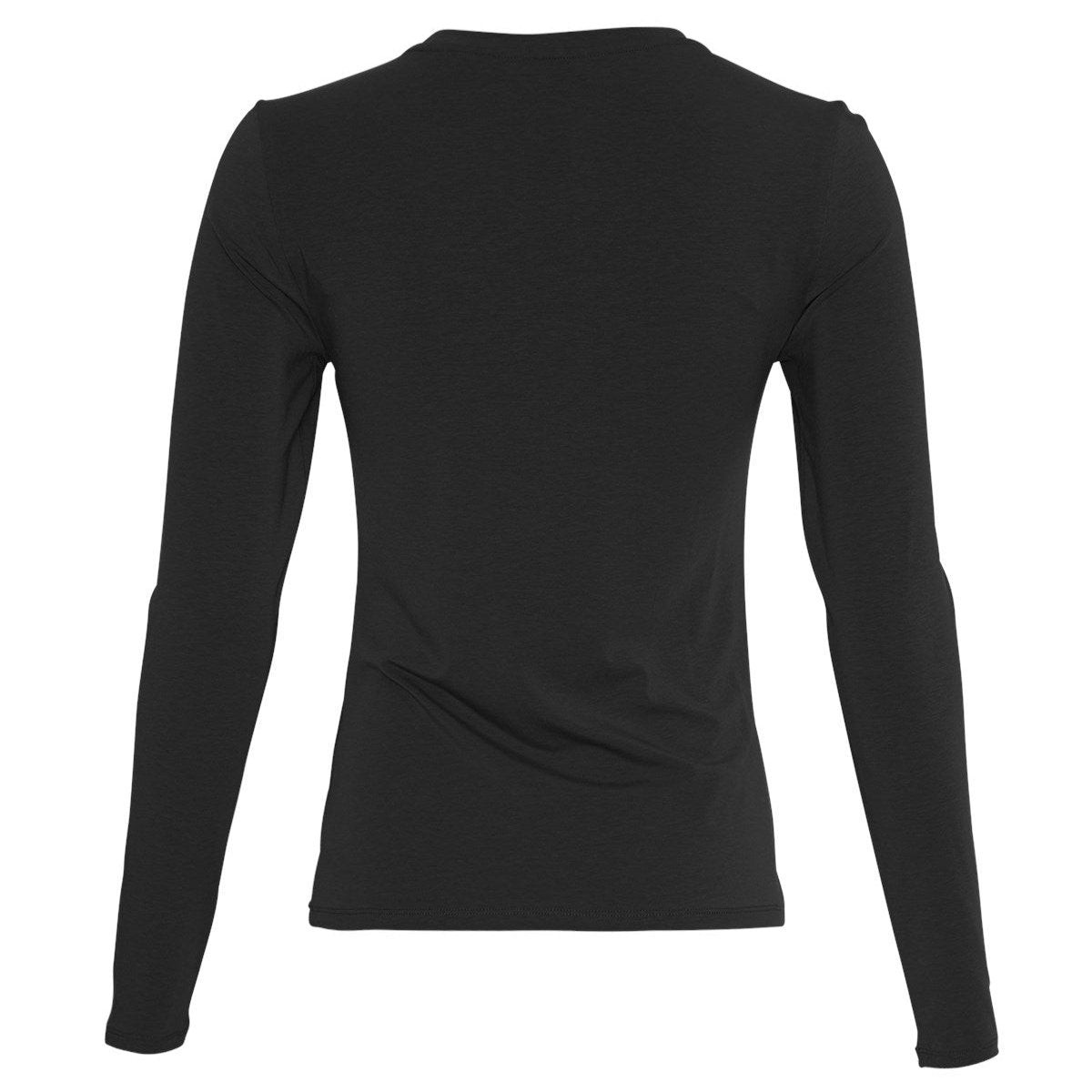 MSCH Copenhagen Betrina LS Bluse Black NO25 Online Hot Salg